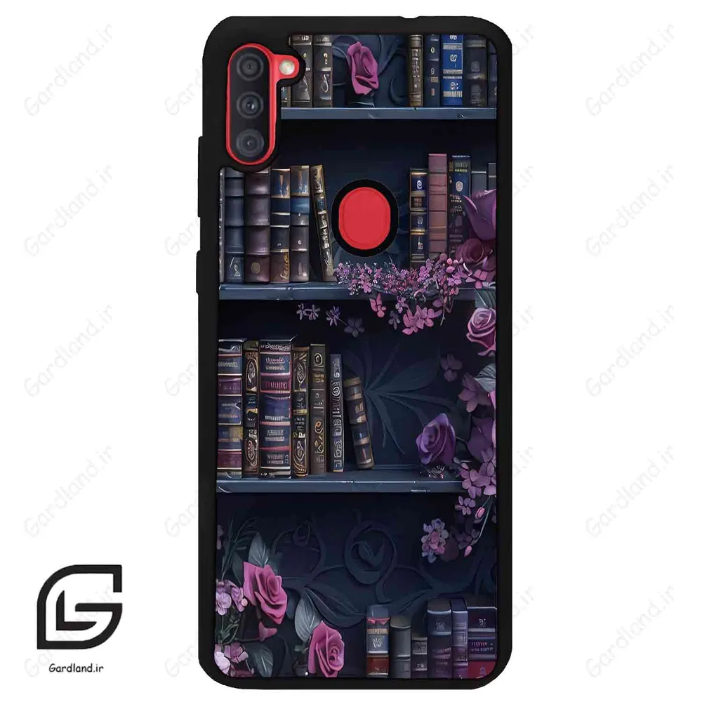 قاب گوشی سامسونگ ای 11 (Galaxy A11 ) طرح کتابخانه کد 2529