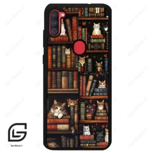 قاب گوشی سامسونگ ای 11 (Galaxy A11 ) طرح کتابخانه کد 2532