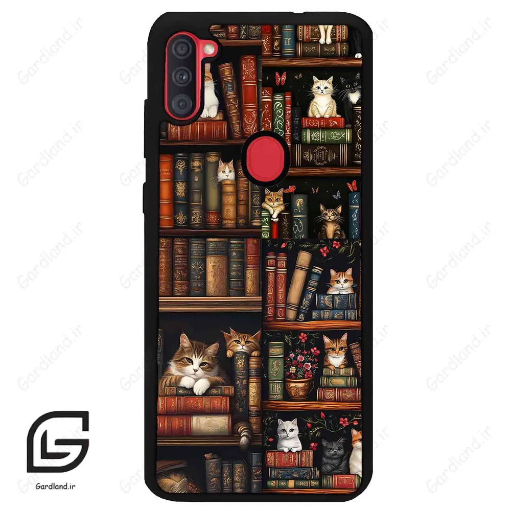 قاب گوشی سامسونگ ای 11 (Galaxy A11 ) طرح کتابخانه کد 2532