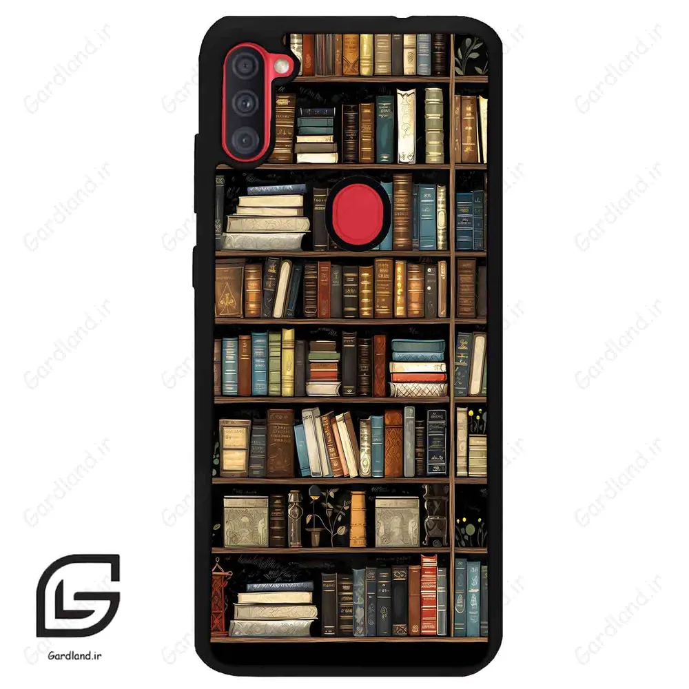 قاب گوشی سامسونگ ای 11 (Galaxy A11 ) طرح کتابخانه کد 2533