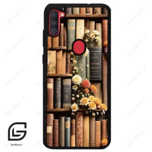 قاب گوشی سامسونگ ای 11 (Galaxy A11 ) طرح کتابخانه کد 2534