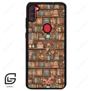 قاب گوشی سامسونگ ای 11 (Galaxy A11 ) طرح کتابخانه کد 2535
