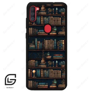 قاب گوشی سامسونگ ای 11 (Galaxy A11 ) طرح کتابخانه کد 2536