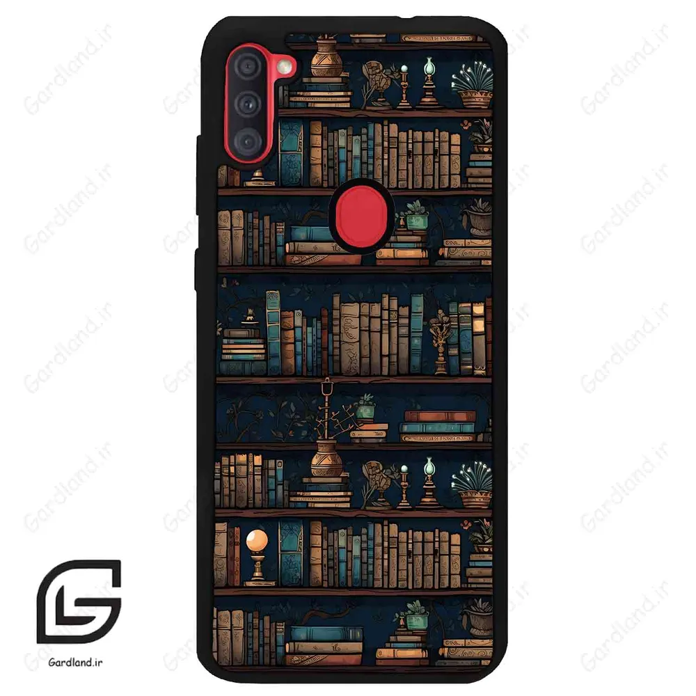 قاب گوشی سامسونگ ای 11 (Galaxy A11 ) طرح کتابخانه کد 2536