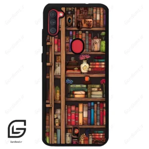 قاب گوشی سامسونگ ای 11 (Galaxy A11 ) طرح کتابخانه کد 2537