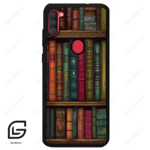 قاب گوشی سامسونگ ای 11 (Galaxy A11 ) طرح کتابخانه کد 2538