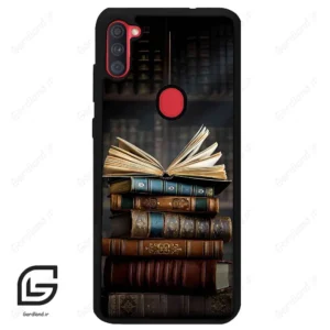 قاب گوشی سامسونگ ای 11 (Galaxy A11 ) طرح کتابخانه کد 2539