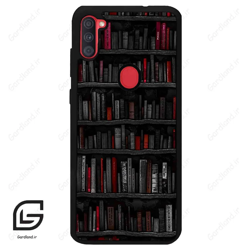 قاب گوشی سامسونگ ای 11 (Galaxy A11 ) طرح کتابخانه کد 2540