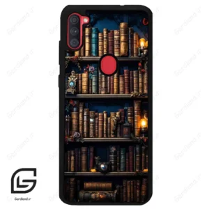 قاب گوشی سامسونگ ای 11 (Galaxy A11 ) طرح کتابخانه کد 2541