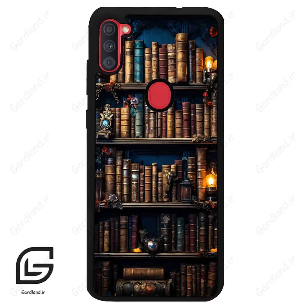 قاب گوشی سامسونگ ای 11 (Galaxy A11 ) طرح کتابخانه کد 2541