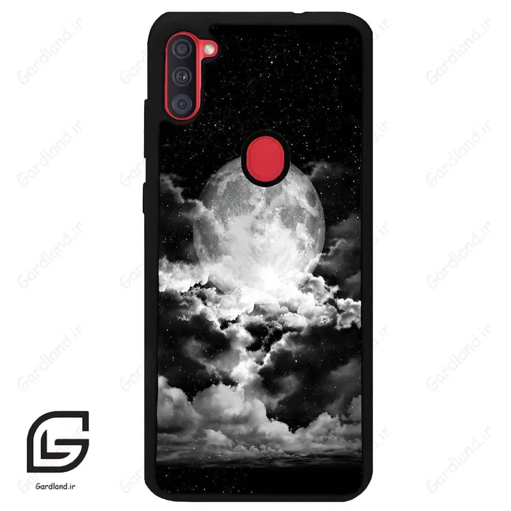 قاب گوشی سامسونگ ای 11 (Galaxy A11 ) طرح ماه کد 2544