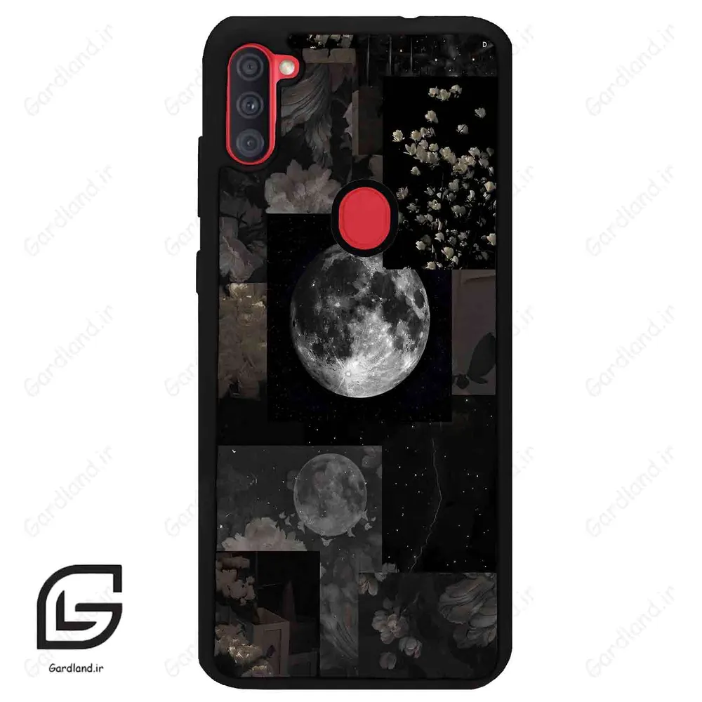 قاب گوشی سامسونگ ای 11 (Galaxy A11 ) طرح ماه کد 2545