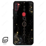 قاب گوشی سامسونگ ای 11 (Galaxy A11 ) طرح ماه کد 2546
