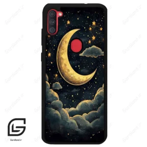 قاب گوشی سامسونگ ای 11 (Galaxy A11 ) طرح ماه کد 2547