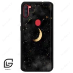 قاب گوشی سامسونگ ای 11 (Galaxy A11 ) طرح ماه کد 2548