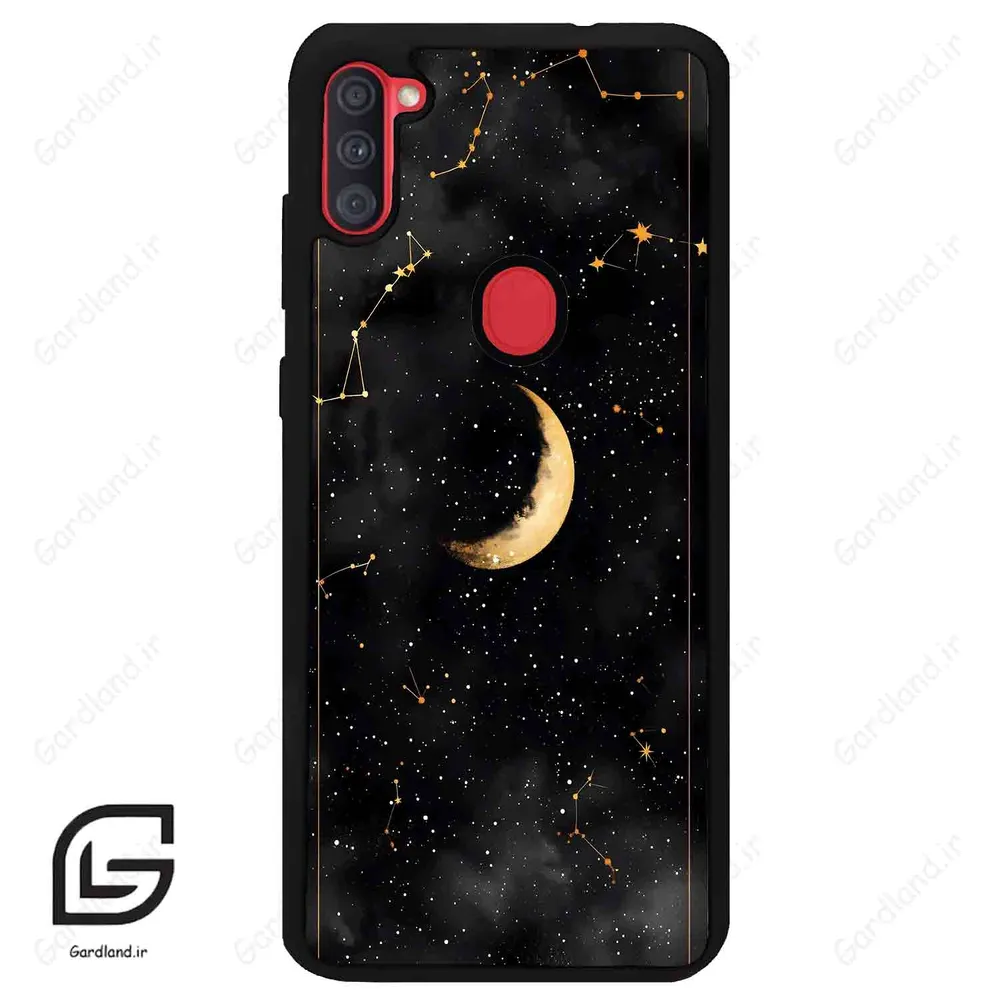 قاب گوشی سامسونگ ای 11 (Galaxy A11 ) طرح ماه کد 2548