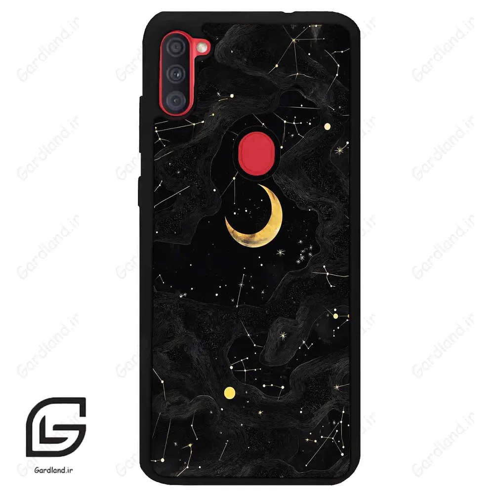 قاب گوشی سامسونگ ای 11 (Galaxy A11 ) طرح ماه کد 2549