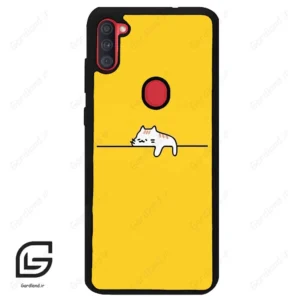 قاب گوشی سامسونگ ای 11 (Galaxy A11 ) طرح گربه کد 2550