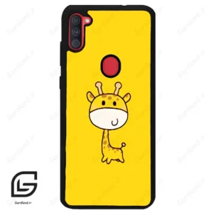 قاب گوشی سامسونگ ای 11 (Galaxy A11 ) طرح زرافه کد 2552