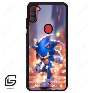 قاب گوشی سامسونگ ای 11 (Galaxy A11 ) طرح سونیک کد 2554