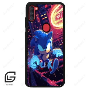 قاب گوشی سامسونگ ای 11 (Galaxy A11 ) طرح سونیک کد 2555
