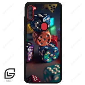 قاب گوشی سامسونگ ای 11 (Galaxy A11 ) طرح تاس کد 2556