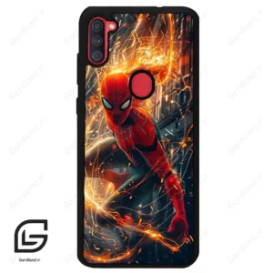 قاب گوشی سامسونگ ای 11 (Galaxy A11 ) طرح مردعنکبوتی کد 2558