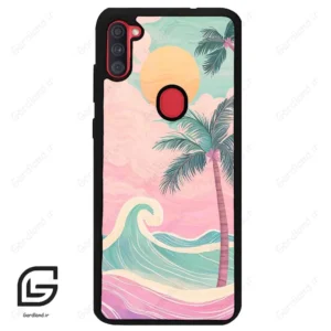 قاب گوشی سامسونگ ای 11 (Galaxy A11 ) طرح نقاشی کد 2566