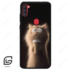 قاب گوشی سامسونگ ای 11 (Galaxy A11 ) طرح گربه کد 2567