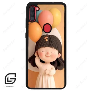 قاب گوشی سامسونگ ای 11 (Galaxy A11 ) طرح دختر کد 2568