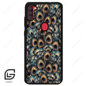 قاب گوشی سامسونگ ای 11 (Galaxy A11 ) طرح طاووس کد 2572