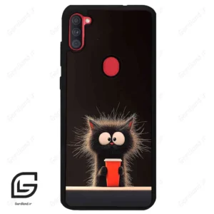 قاب گوشی سامسونگ ای 11 (Galaxy A11 ) طرح گربه کد 2580