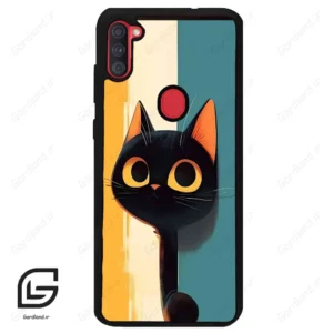 قاب گوشی سامسونگ ای 11 (Galaxy A11 ) طرح گربه کد 2581