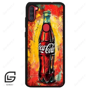 قاب گوشی سامسونگ ای 11 (Galaxy A11 ) طرح کوکاکولا کد 2583