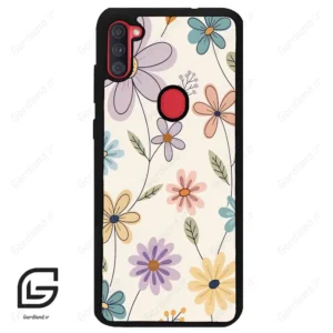 قاب گوشی سامسونگ ای 11 (Galaxy A11 ) طرح گل کد 2587