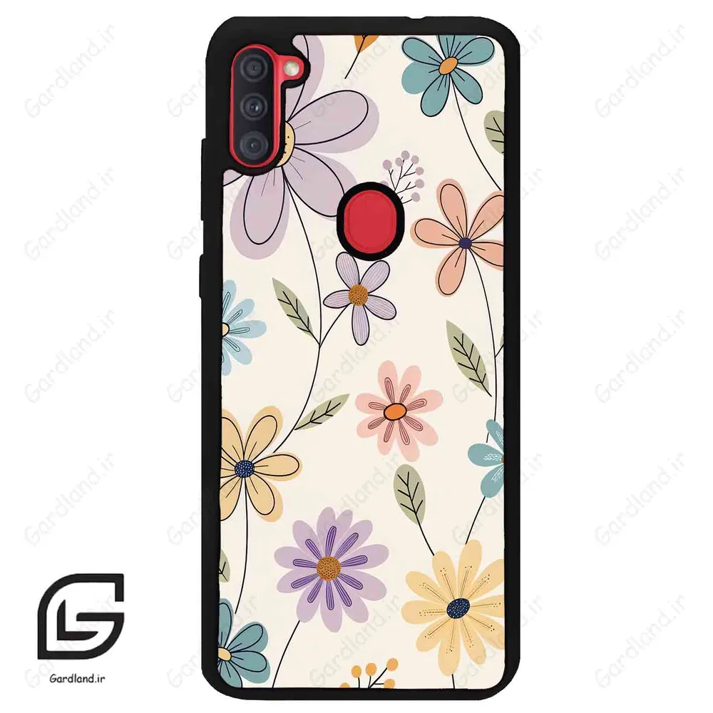 قاب گوشی سامسونگ ای 11 (Galaxy A11 ) طرح گل کد 2587