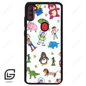 قاب گوشی سامسونگ ای 11 (Galaxy A11 ) طرح انیمیشن کد 2588
