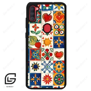 قاب گوشی سامسونگ ای 11 (Galaxy A11 ) طرح کاشی کد 2594