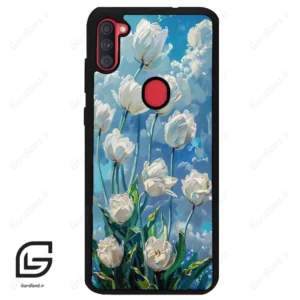 قاب گوشی سامسونگ ای 11 (Galaxy A11 ) طرح گل کد 2597