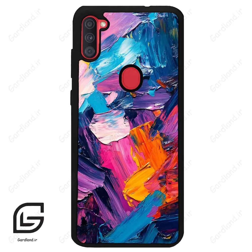 قاب گوشی سامسونگ ای 11 (Galaxy A11 ) طرح رنگی کد 2598