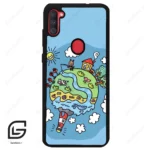 قاب گوشی سامسونگ ای 11 (Galaxy A11 ) طرح کودکانه کد 2599
