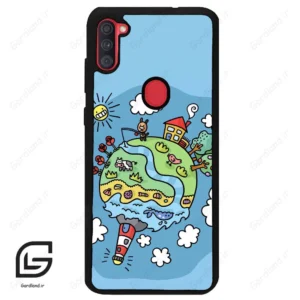 قاب گوشی سامسونگ ای 11 (Galaxy A11 ) طرح کودکانه کد 2599