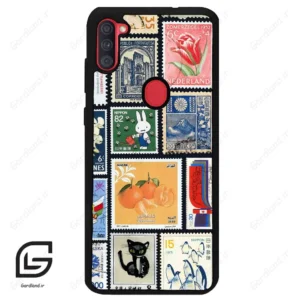 قاب گوشی سامسونگ ای 11 (Galaxy A11 ) طرح تمبر کد 2603