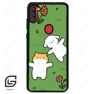 قاب گوشی سامسونگ ای 11 (Galaxy A11 ) طرح دخترانه کد 2604