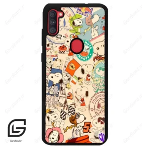 قاب گوشی سامسونگ ای 11 (Galaxy A11 ) طرح اسنوپی کد 2605