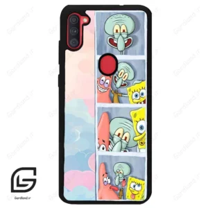 قاب گوشی سامسونگ ای 11 (Galaxy A11 ) طرح باب کد 2607