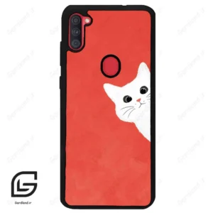 قاب گوشی سامسونگ ای 11 (Galaxy A11 ) طرح گربه کد 2609