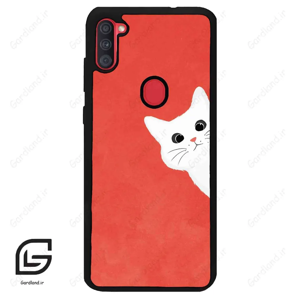 قاب گوشی سامسونگ ای 11 (Galaxy A11 ) طرح گربه کد 2609