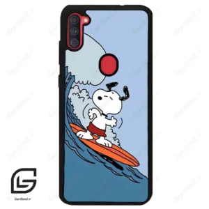 قاب گوشی سامسونگ ای 11 (Galaxy A11 ) طرح اسنوپی کد 2610