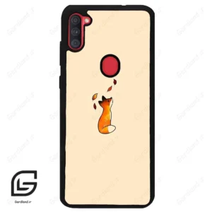 قاب گوشی سامسونگ ای 11 (Galaxy A11 ) طرح روباه کد 2612